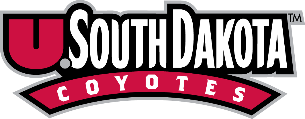 South Dakota Coyotes 2004-2011 Wordmark Logo t shirts DIY iron ons
